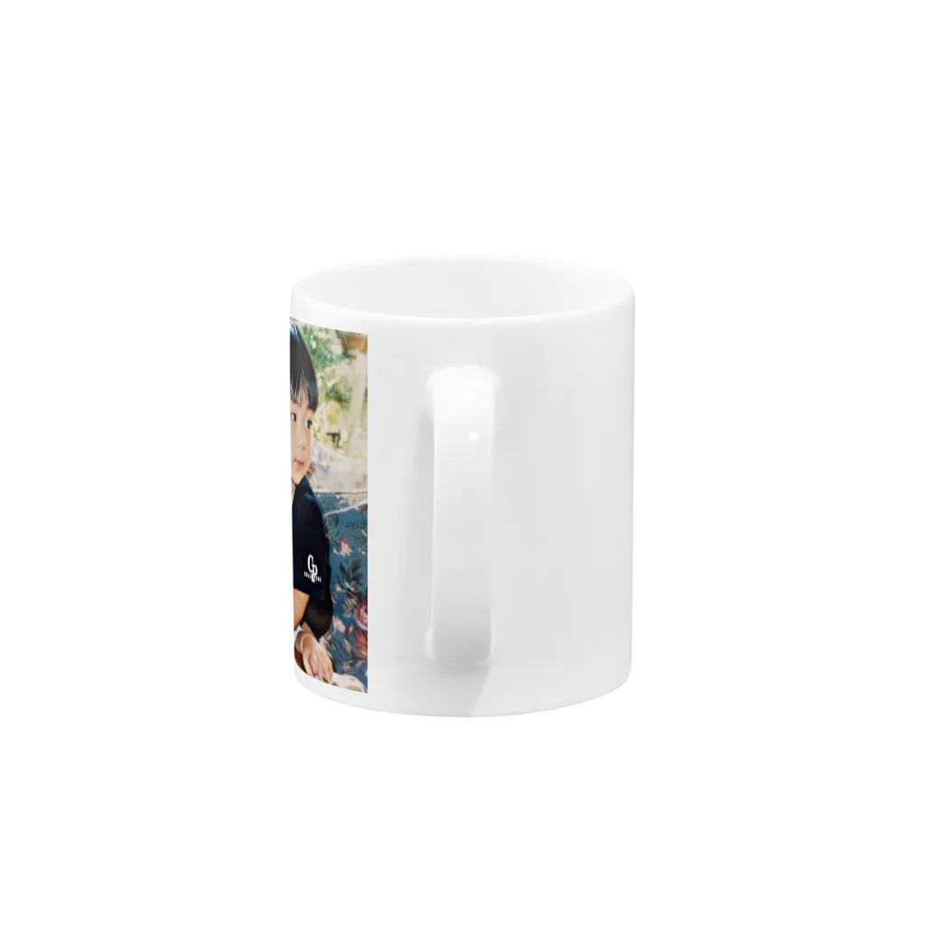 POOHの自分用 Mug :handle