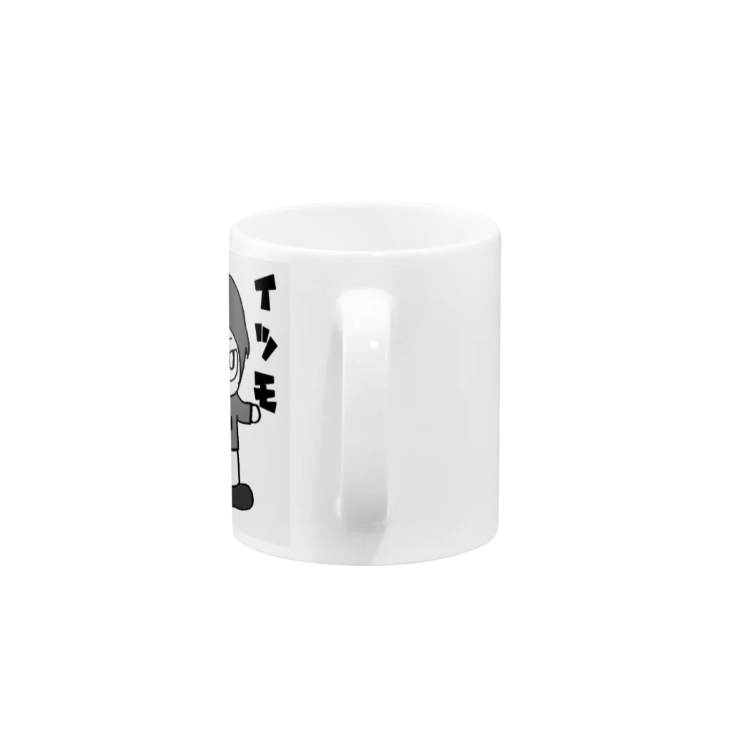 ウルマンの館のプレミアムウルマンくん Mug :handle