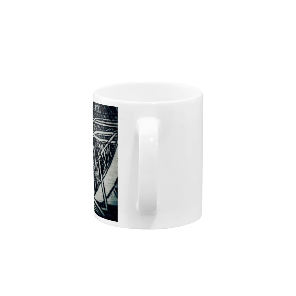 KAIのKAIBORG 02 Mug :handle