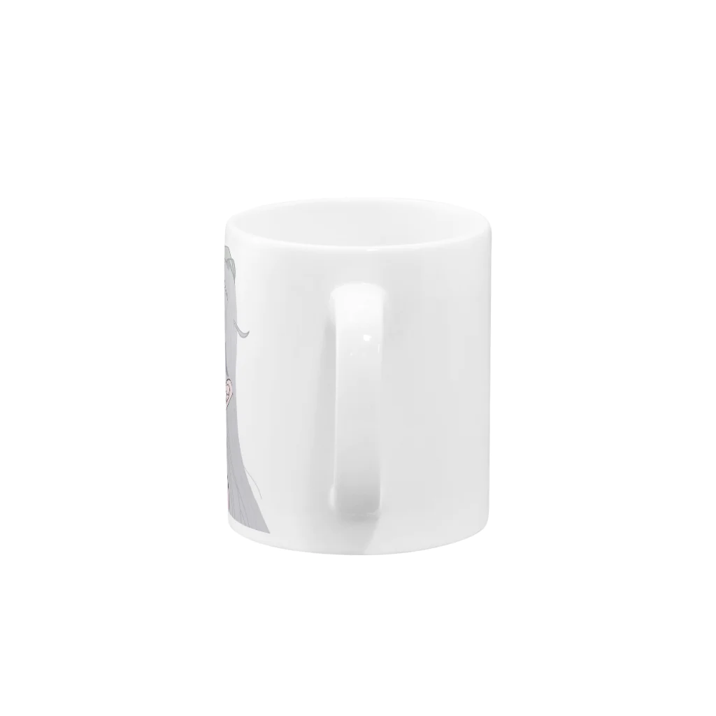 mini RのSmile Happy シリーズ Mug :handle