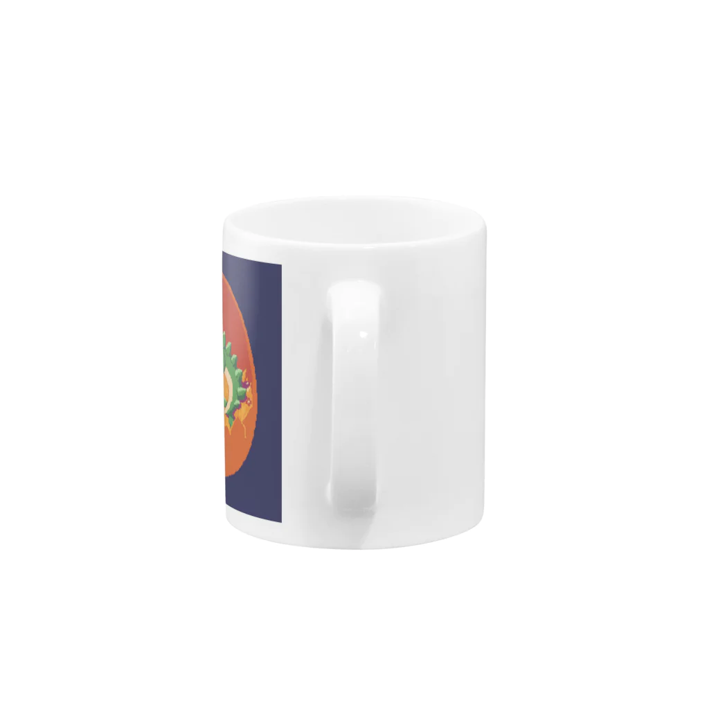 Terracotta*の出会ったよ、きょうりゅうくん Mug :handle