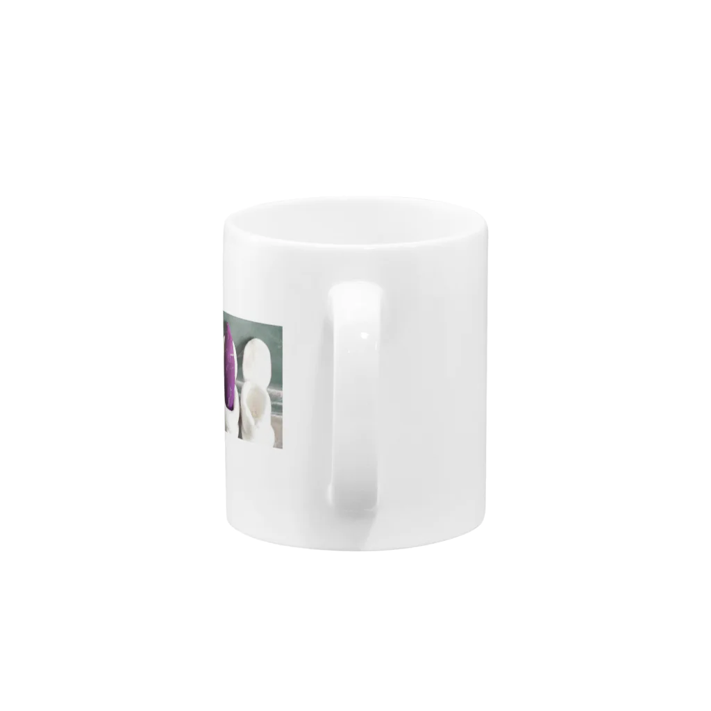 すしこの便器と便器に詰まった芋 Mug :handle