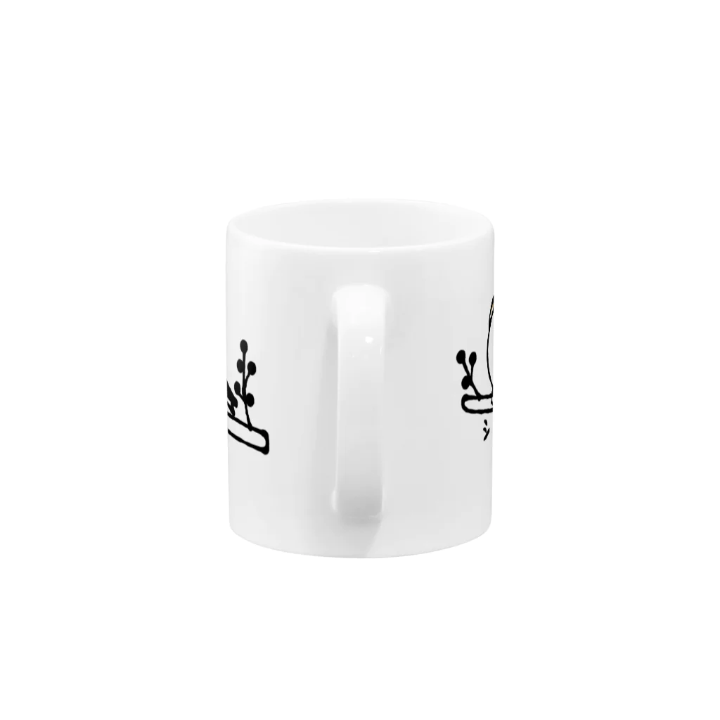 yuccoloのシマエナガちゃん Mug :handle