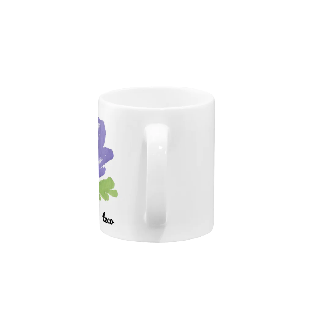 tecoのアネモネ Mug :handle