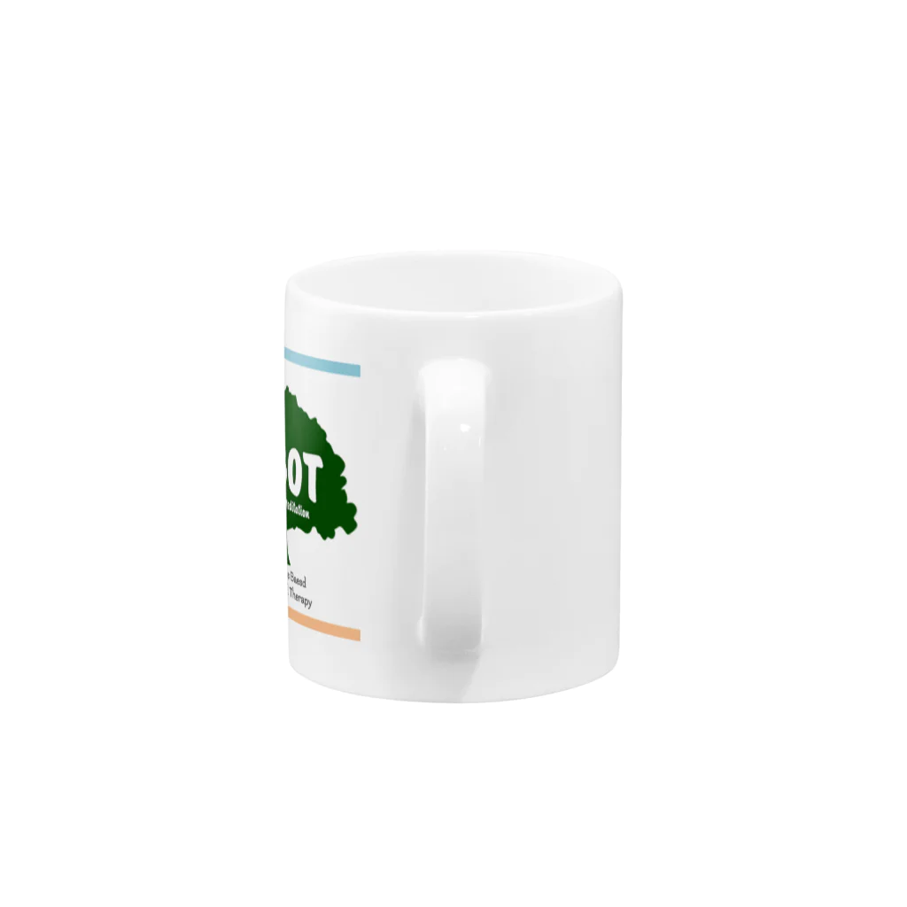 MBOT公式グッズのMBOT公式グッズ（空と大地バージョン） Mug :handle