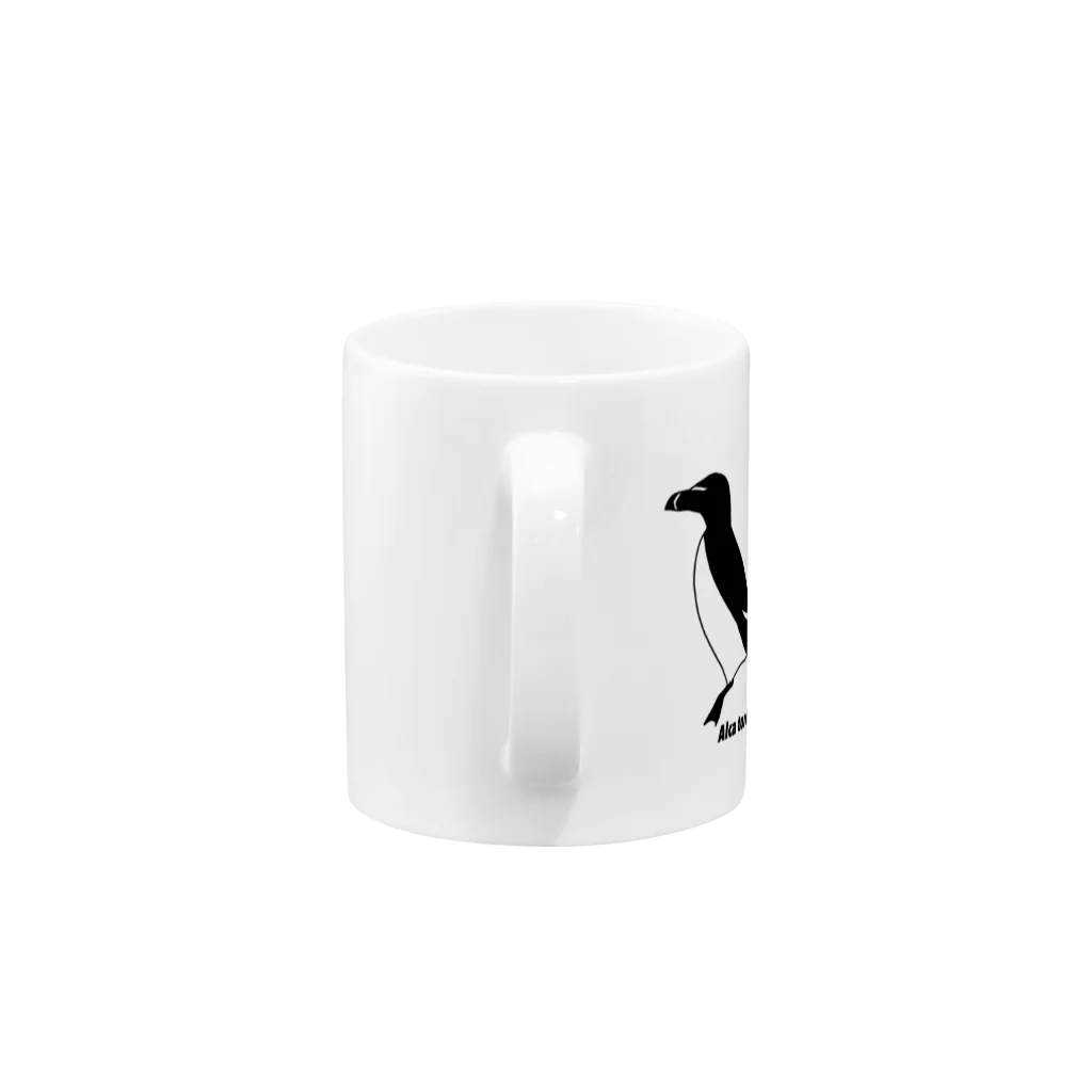 たんちょみの鳥 Mug :handle