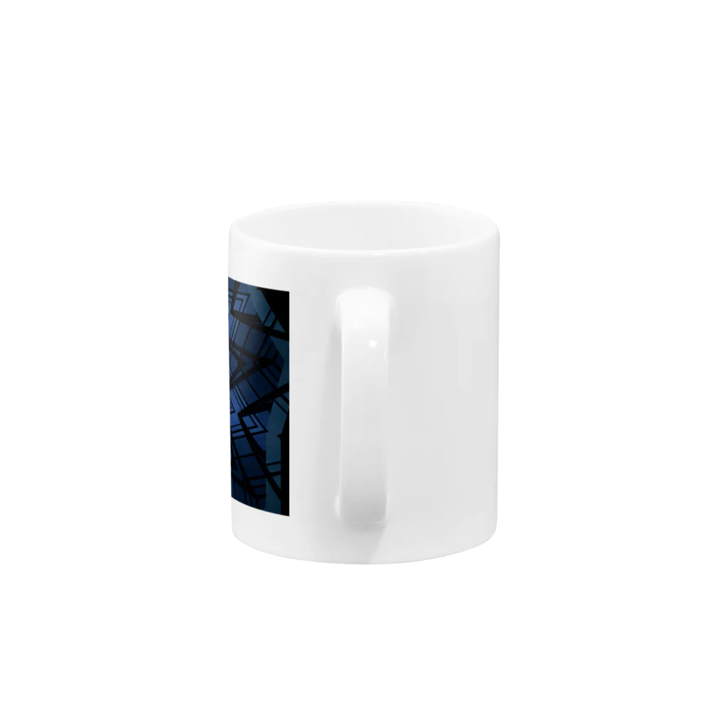 ネコグラシのカッコイイスター２ Mug :handle