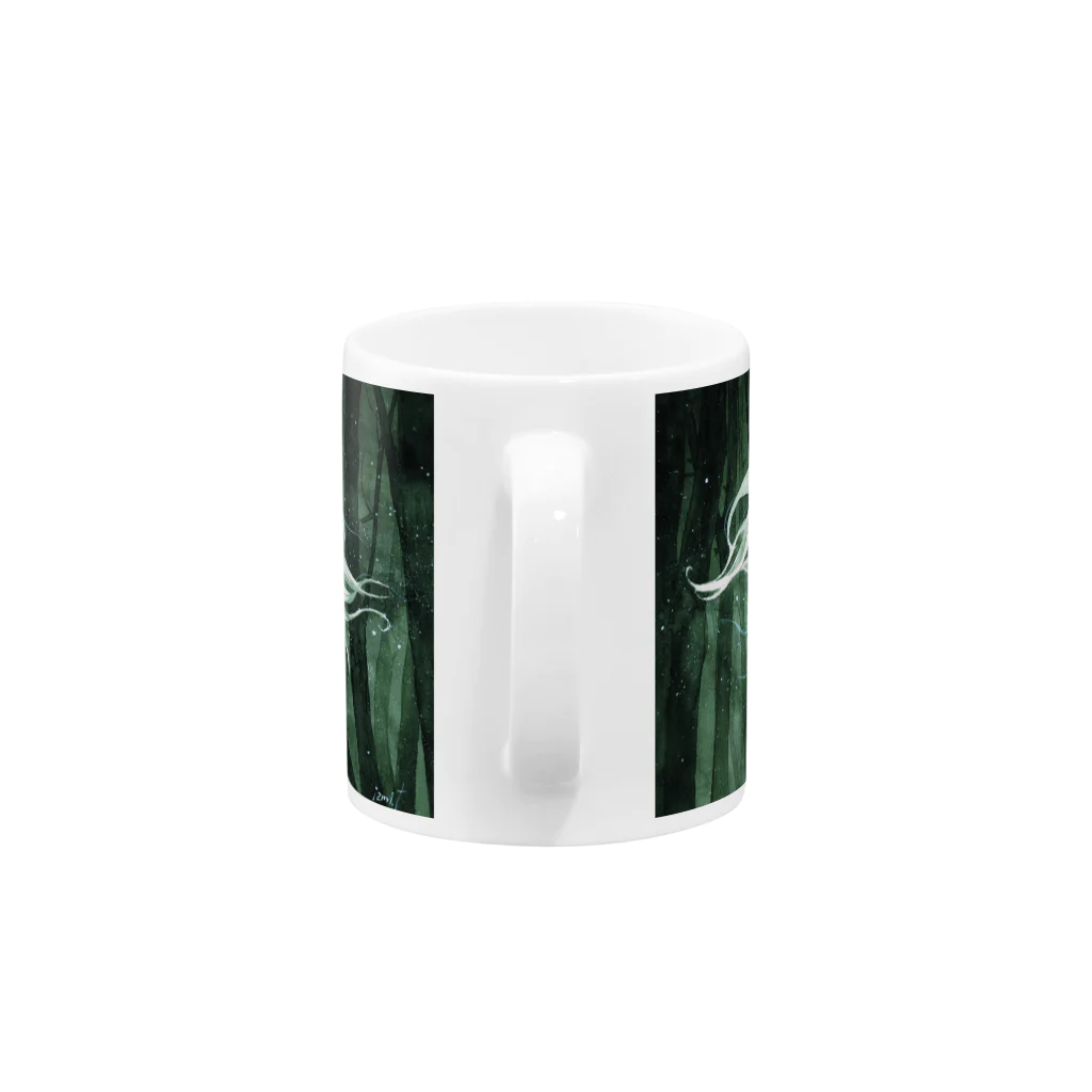 トヨダイズミのuniverse Mug :handle