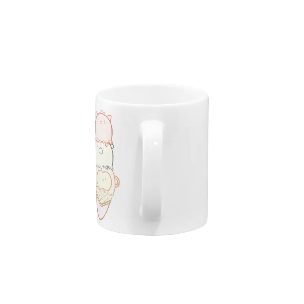 Riseのあにまるあいす nks Mug :handle