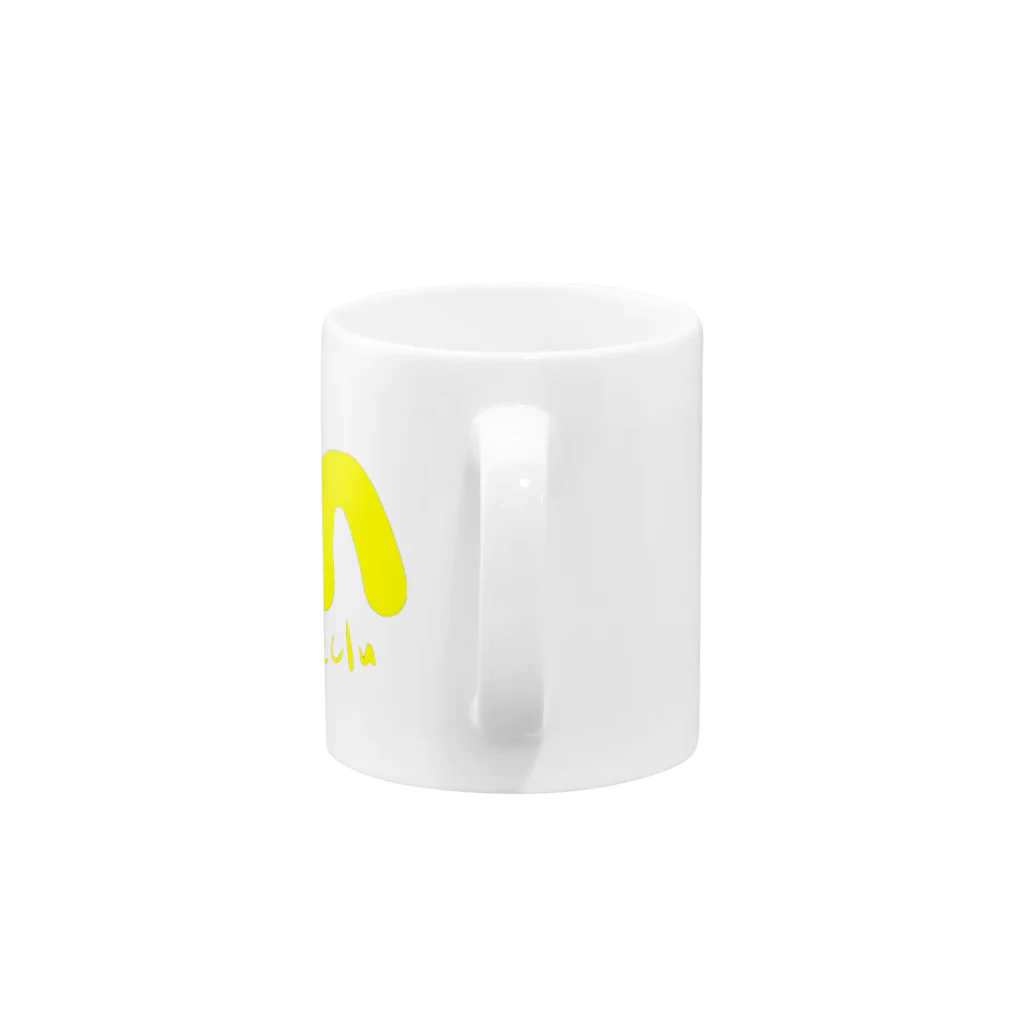 わんコロ パークのmeeclu 01 Mug :handle