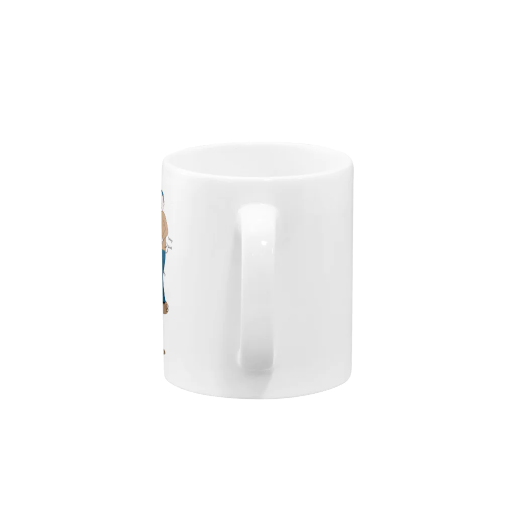 場合じゃないの時代の場合じゃないの時代 Mug :handle