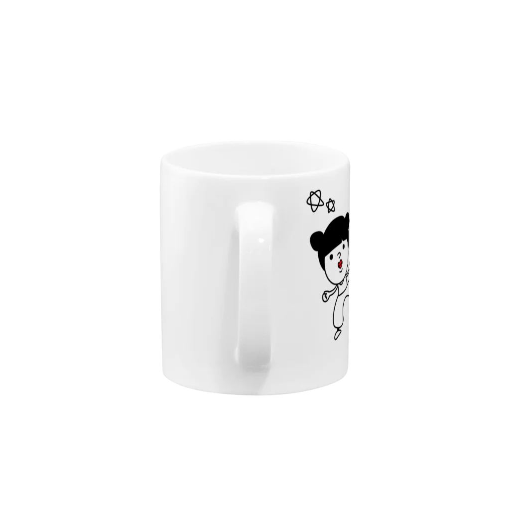 omegasistarsのぷそ Mug :handle