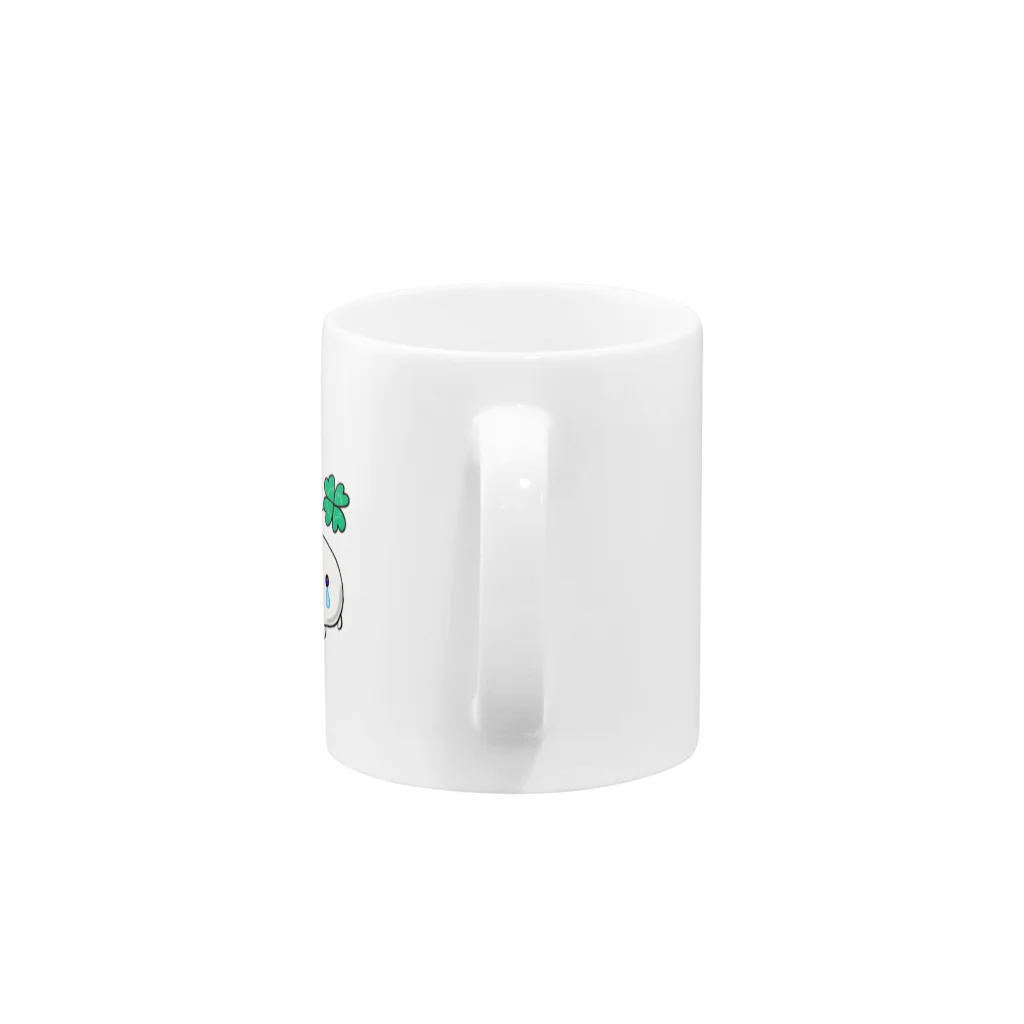 クリエイタータカまりのシロツメクサの妖精 Mug :handle