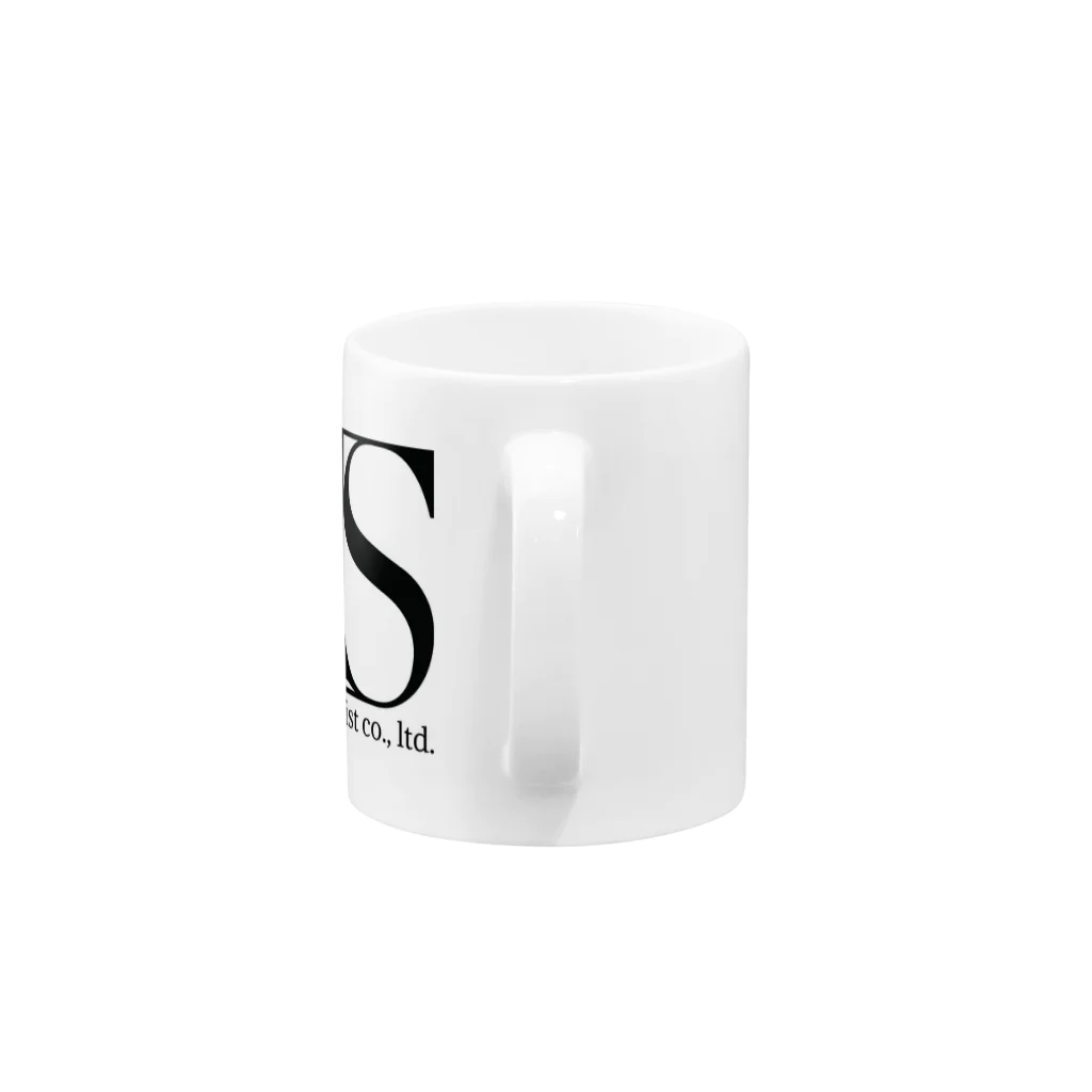 TSの トップスタイリスト Mug :handle