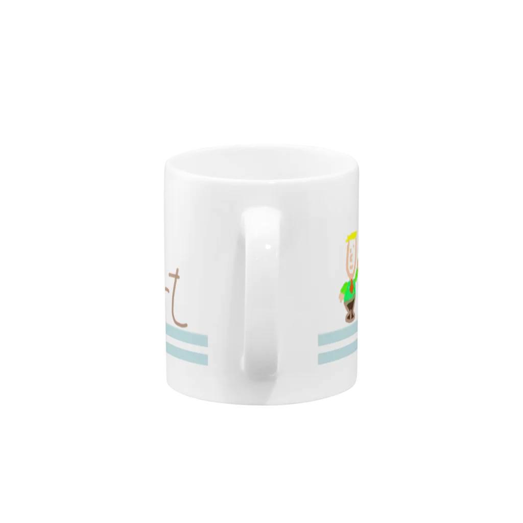 Walton’sのWaltonart マリン Mug :handle