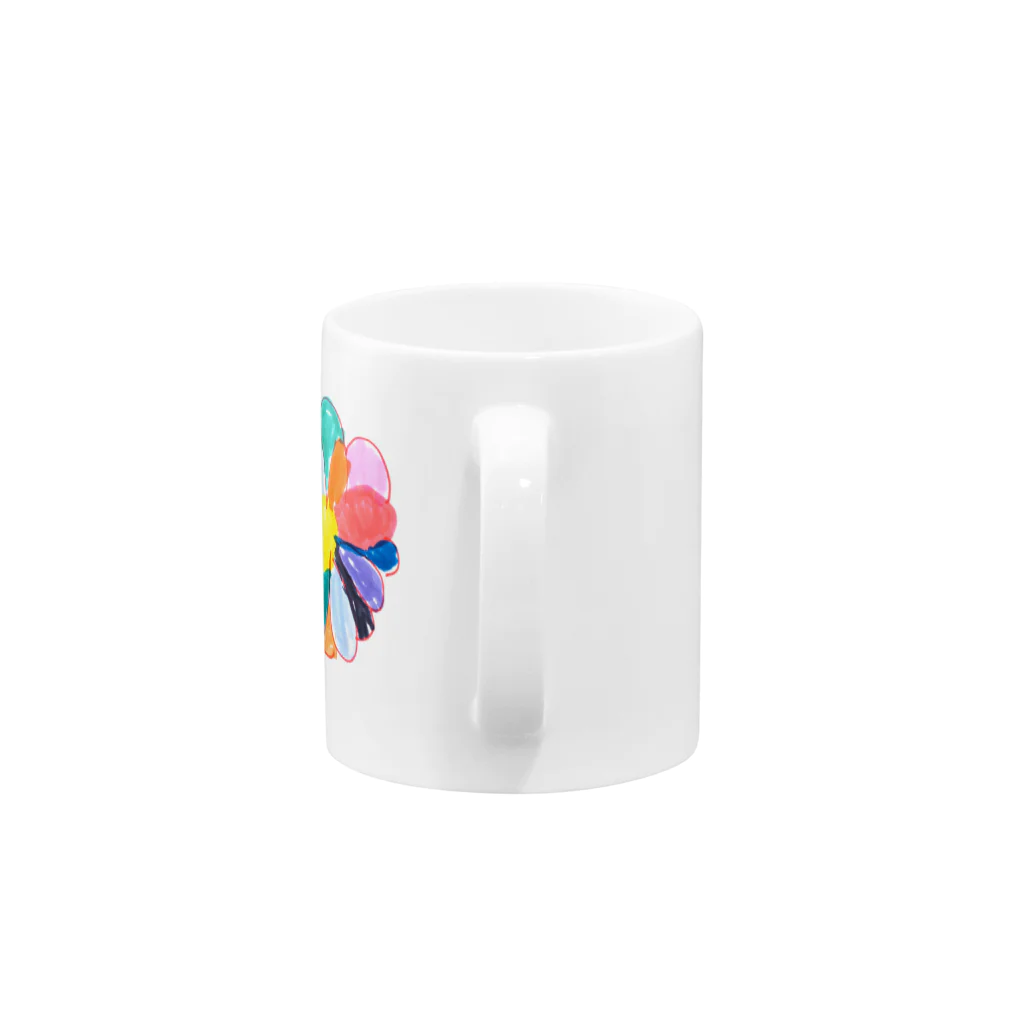 aad （アード）のぜったいかれないおはな Mug :handle