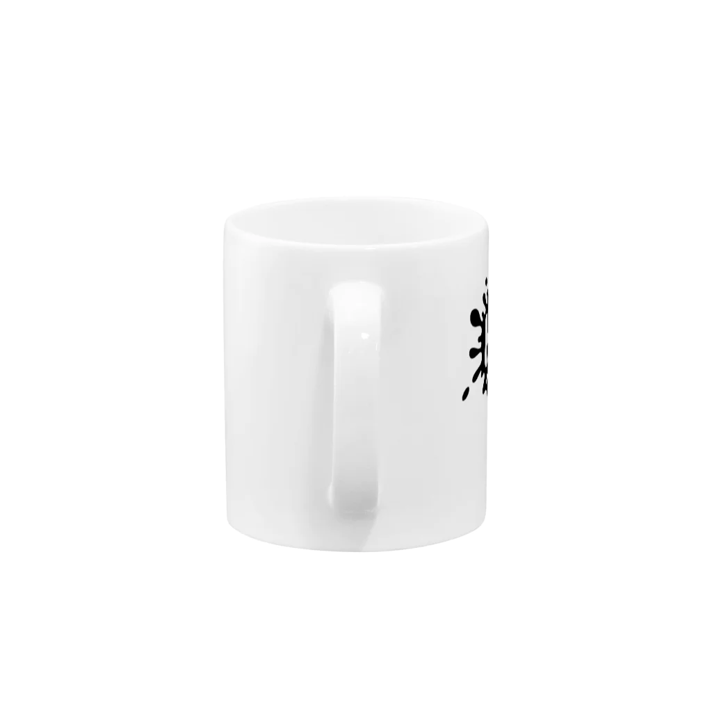 ペインターHiroのペインターHIROマグカップ Mug :handle