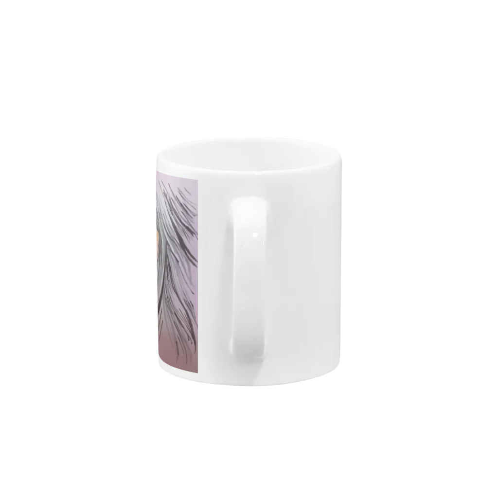 Mkorabore-syonのMAIHIME Mug :handle