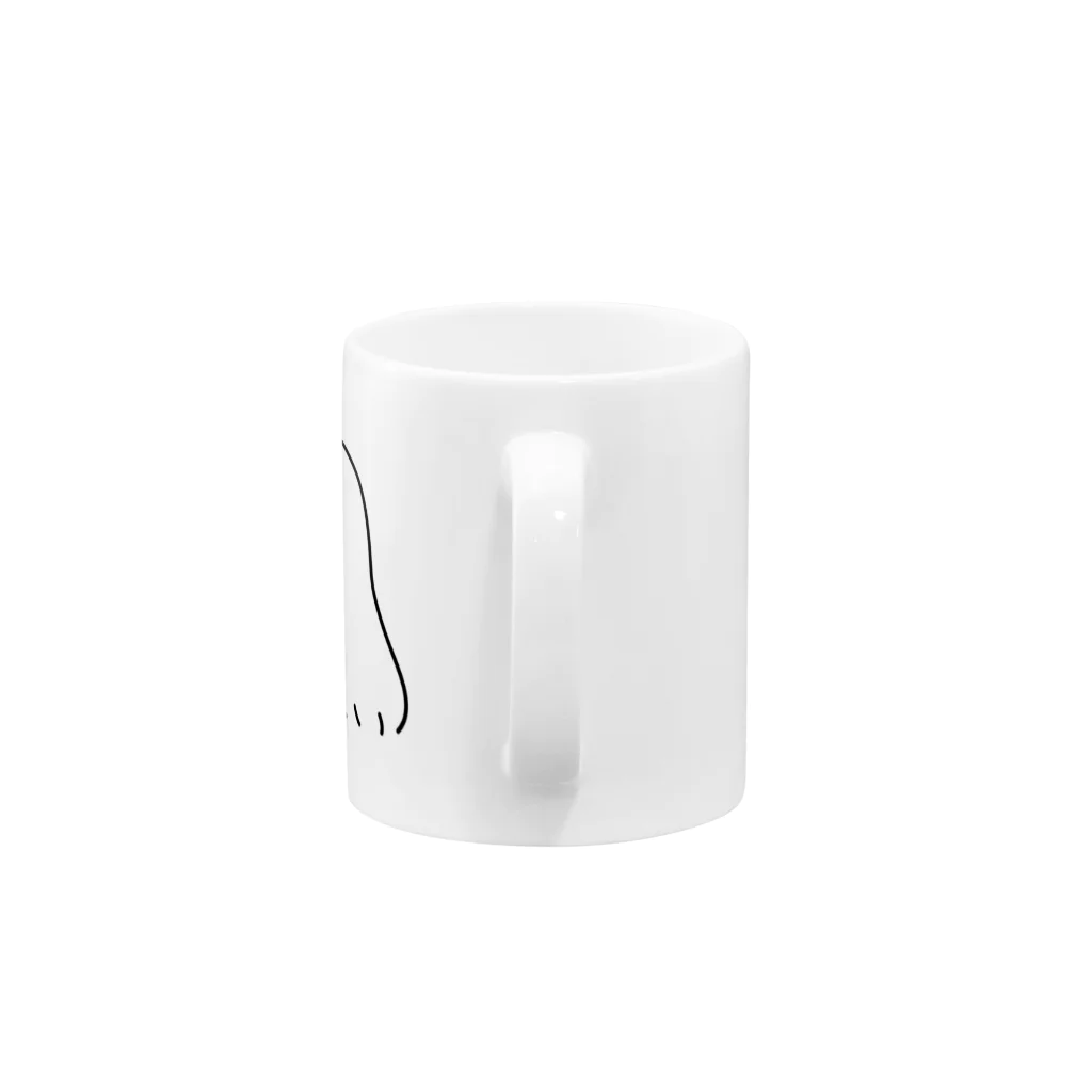 nervou'sのnervou's Mug :handle