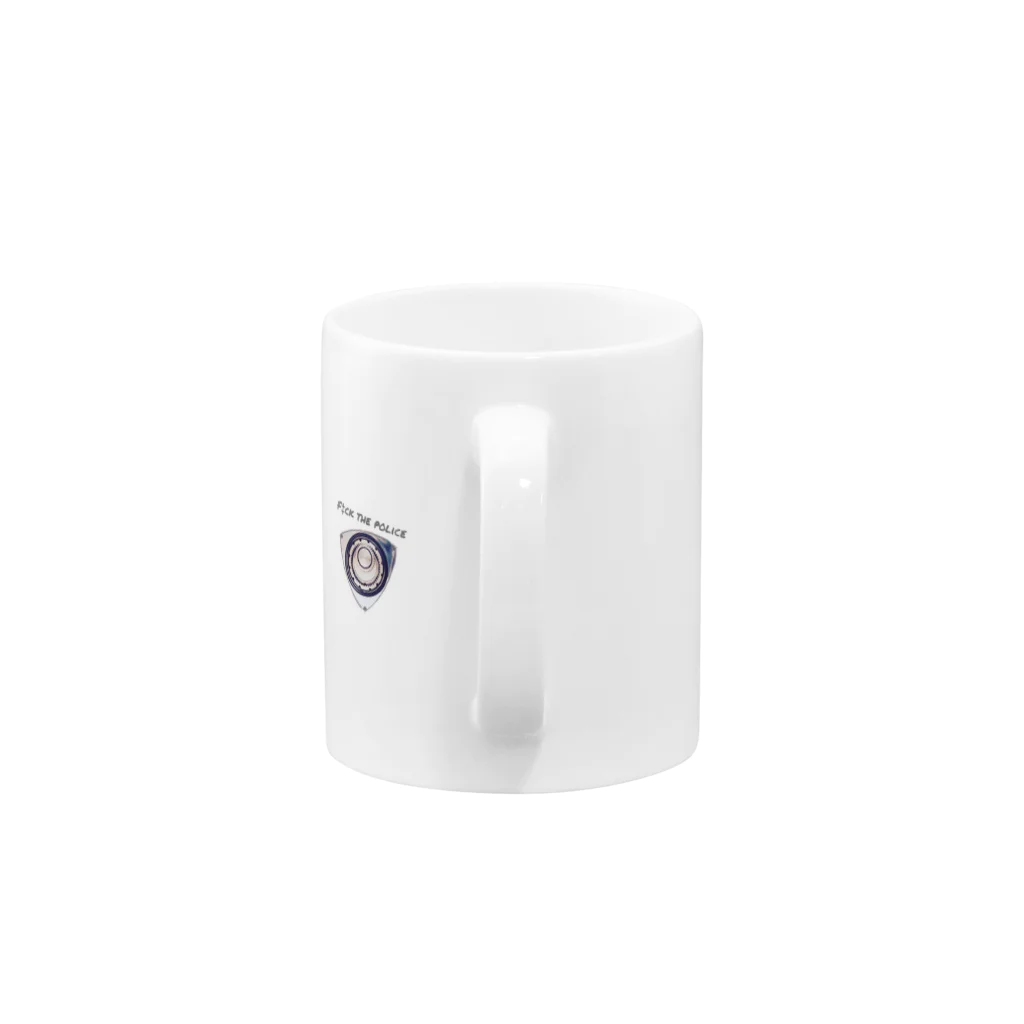 F‡ck the PoliceのRotary legend Mug :handle