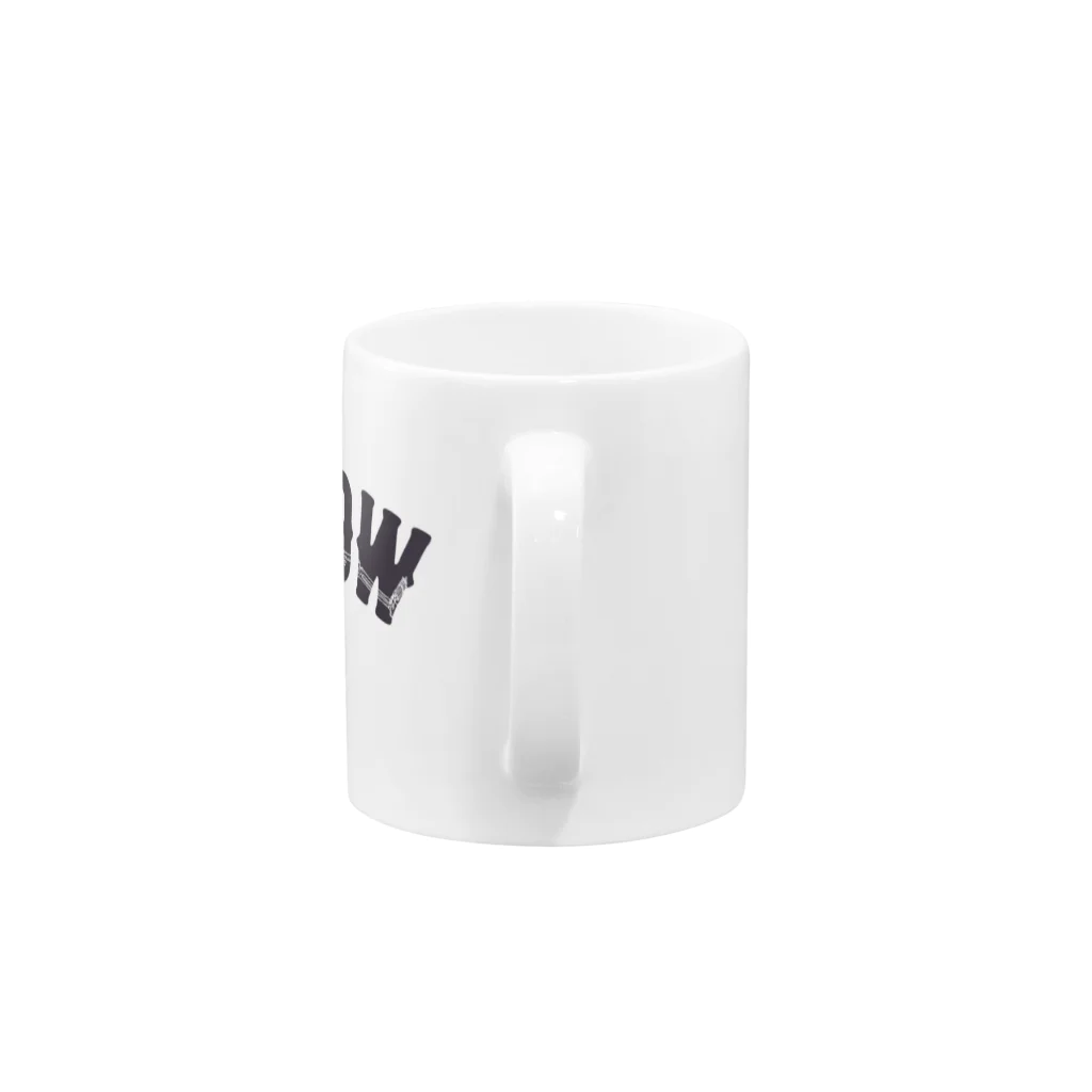 ワールドエンド ヒッチハイクのスロウ　SLOW WORLDEND ver. Mug :handle