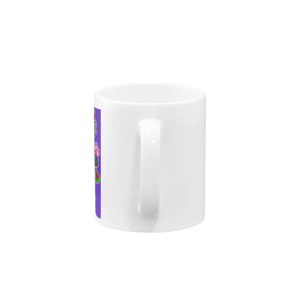 zectcooperのゆかた Mug :handle