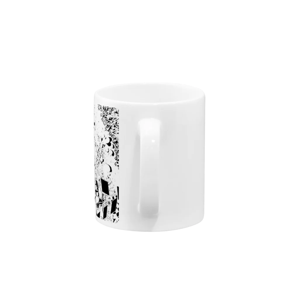 @折部.壊子(オリブ)のらぶとうか Mug :handle