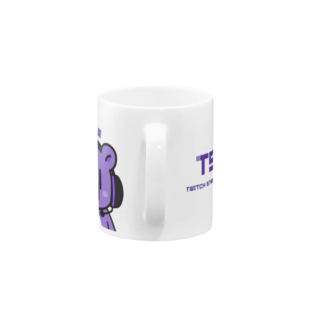 TSC 公式の佐久間オリジナルマグカップ Mug :handle