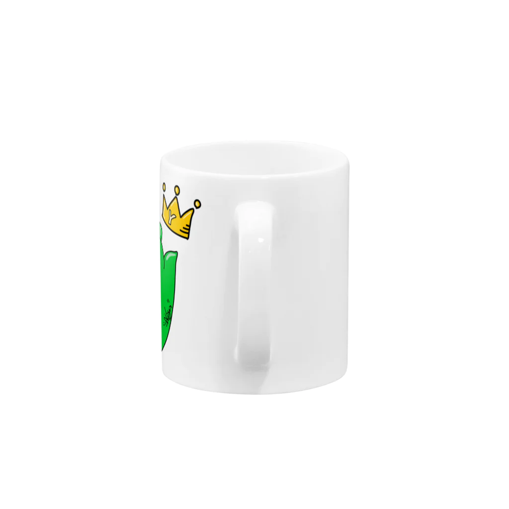 HOBBICのBABY誕生記念グッズ Mug :handle