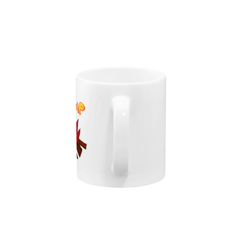 BENSANの焚き火 Mug :handle