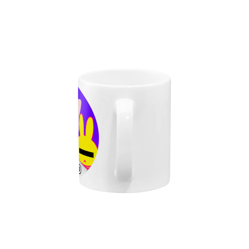 HIIRUKOのミッヒー Mug :handle