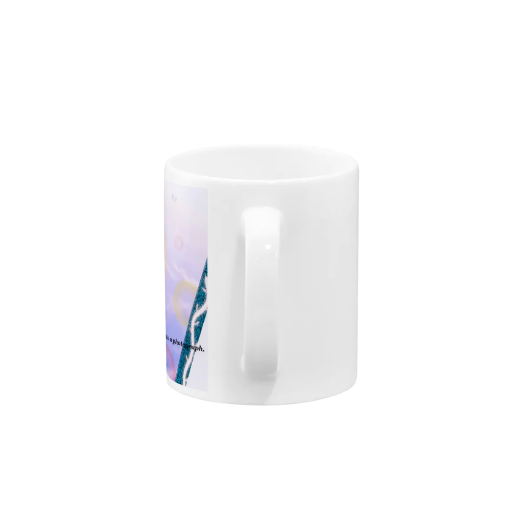 ai☆の* Mermaid  * Mug :handle