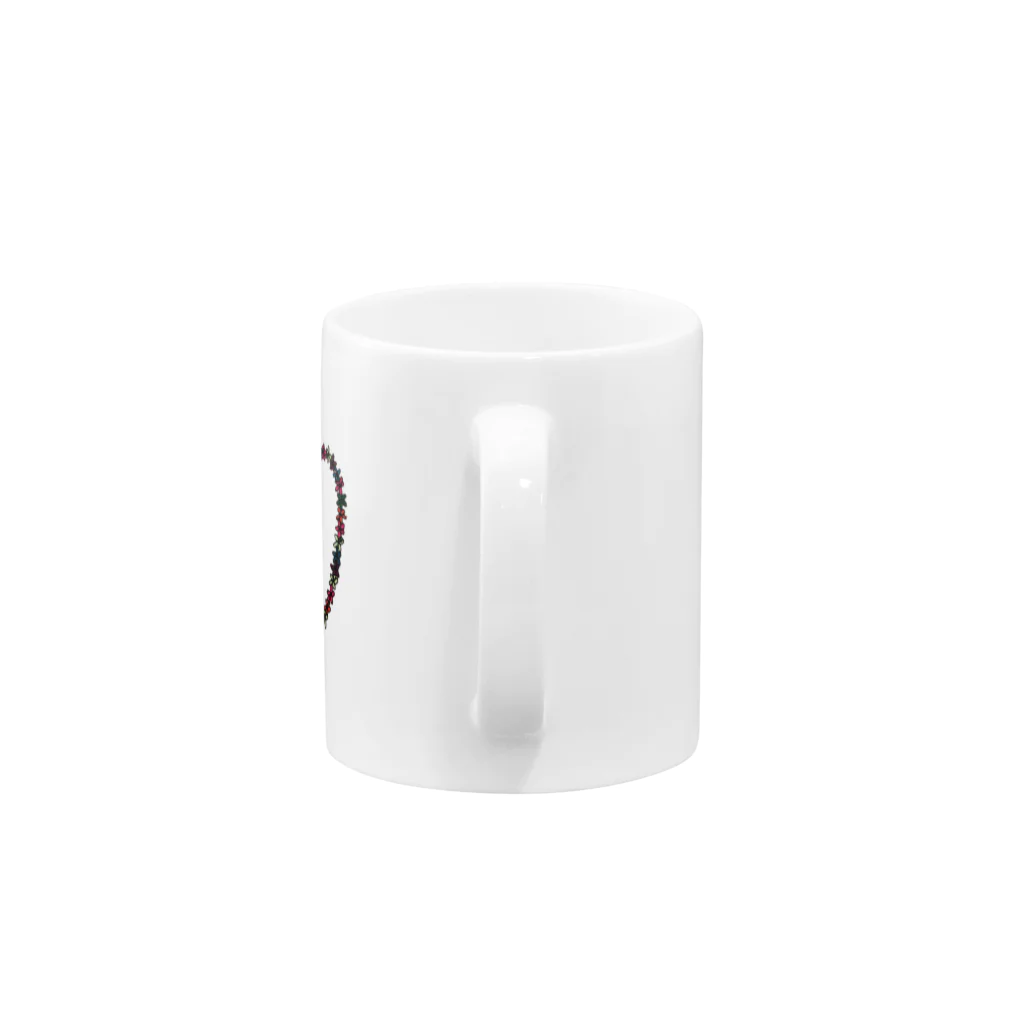 chiiのらぶ（Flower） Mug :handle