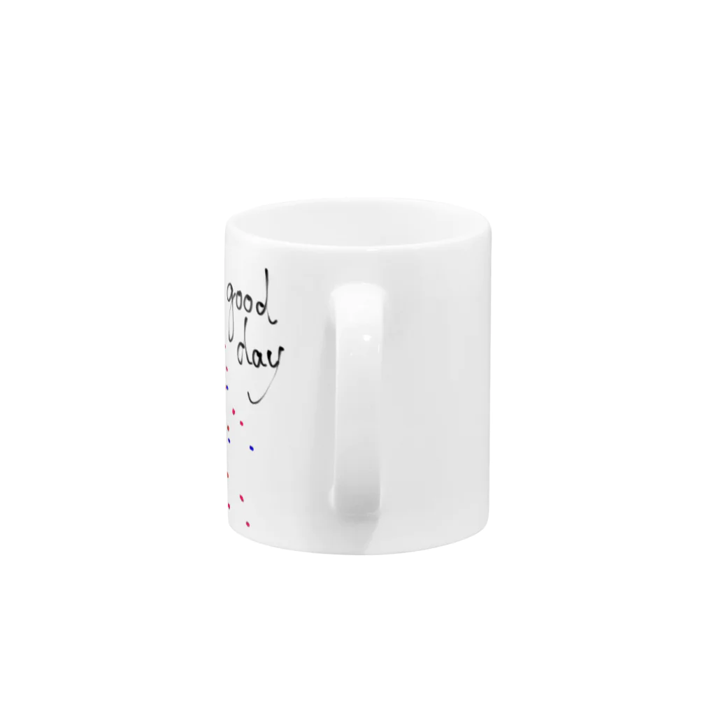 Talow Design の2022サンシャインブロークン Mug :handle