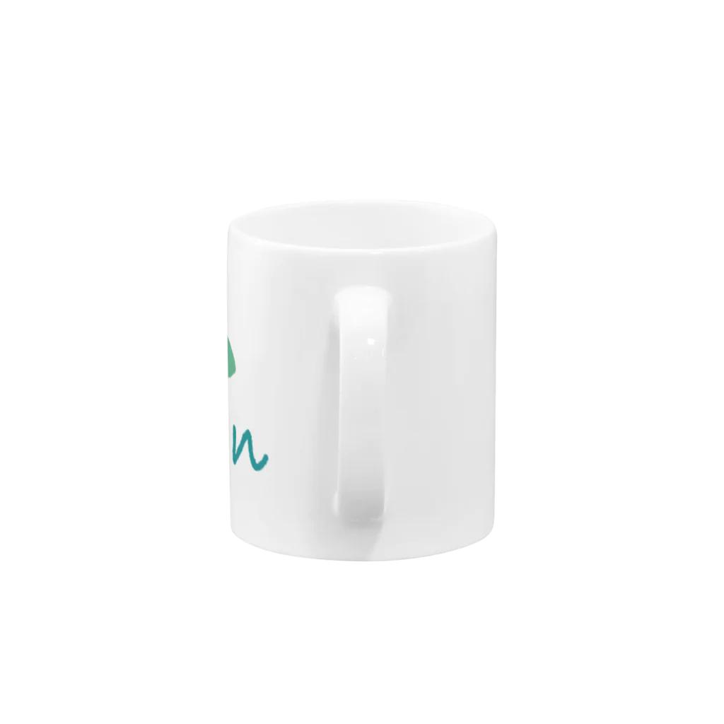 vegan-life-shopのgo vegan life Mug :handle