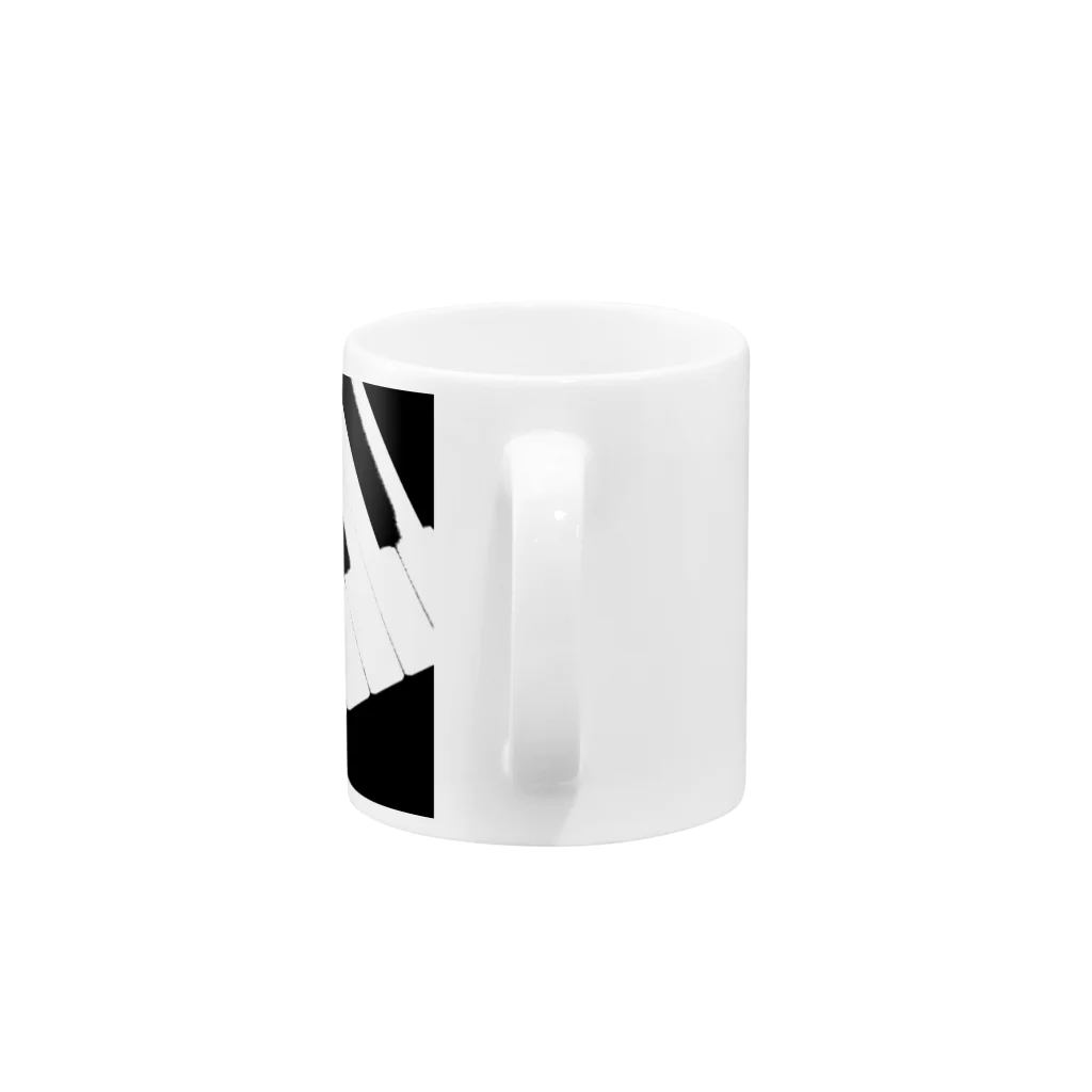 teleskopのFACIAMオリジナルグッズ Mug :handle