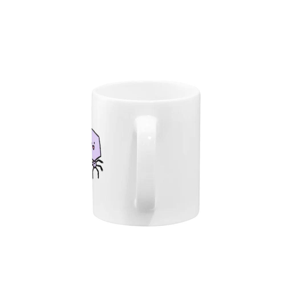 Phage Daisuki Clubのポドちゃんズ Mug :handle