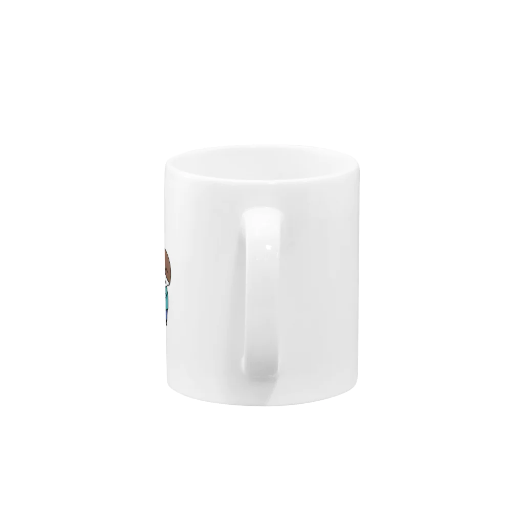 たけのこshop｜今日もきっと特別な日のシュークリームの日｜今日もきっと特別な日 Mug :handle