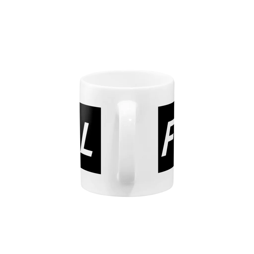 Funeral（Itsuki Miyamura）のFUNERAL（BLACK） Mug :handle