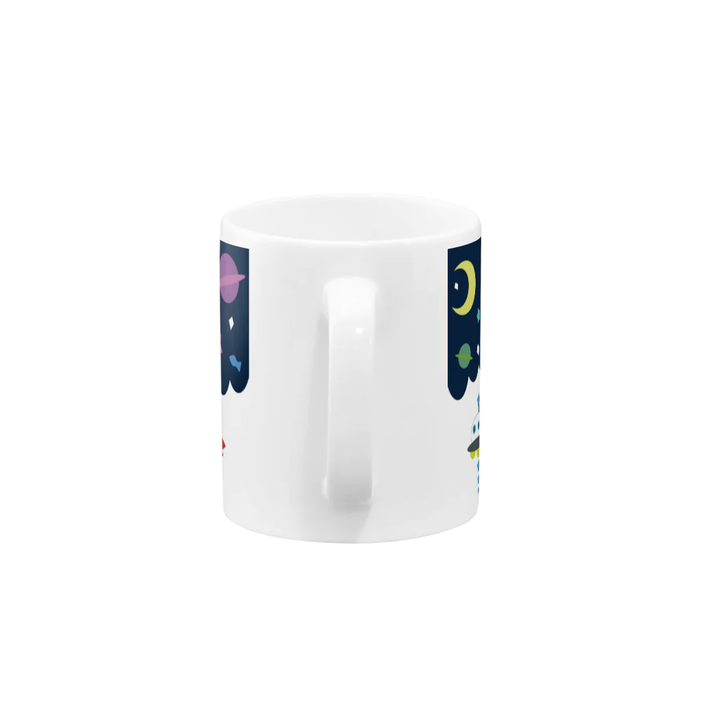 さよならセカイの宇宙の船 Mug :handle