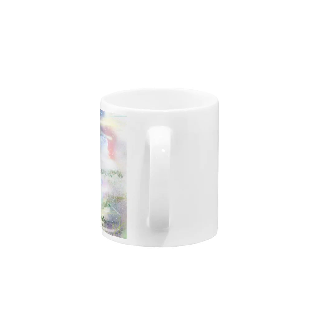 TYKI MUSICARTのOtonoe #8 - Dryflower Mug :handle