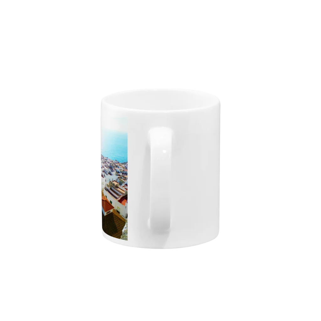 Yuki Onoueのペニスコラ Mug :handle