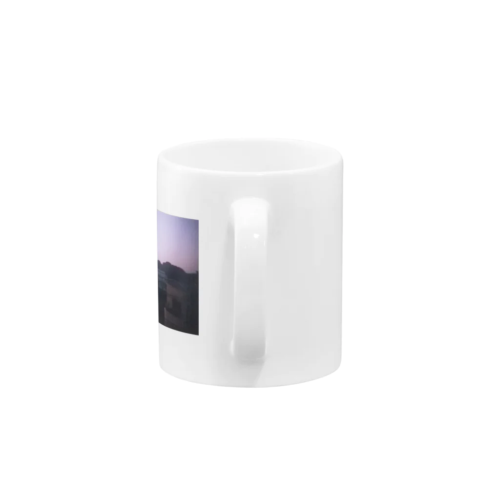 たそがれの暮れ Mug :handle