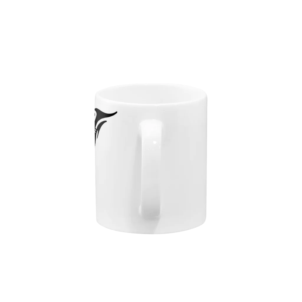 CARPE DIEMの虚 トライバル Mug :handle