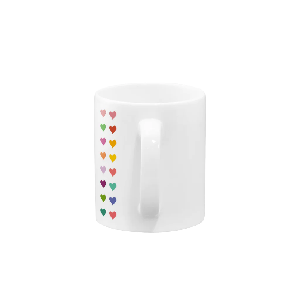 ジルトチッチのデザインボックスの可愛いイヌのグッズ Mug :handle