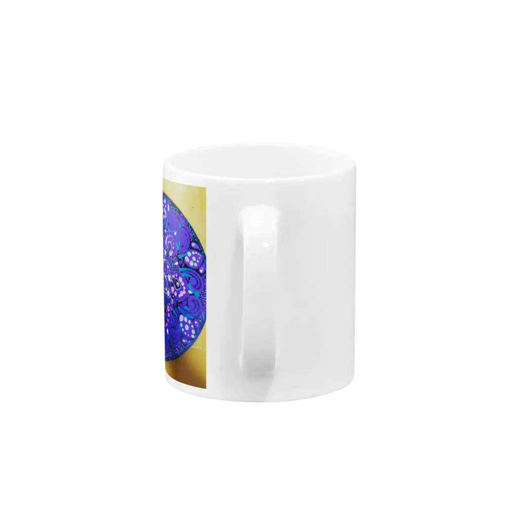 ブリエラモのお花の世界 Mug :handle