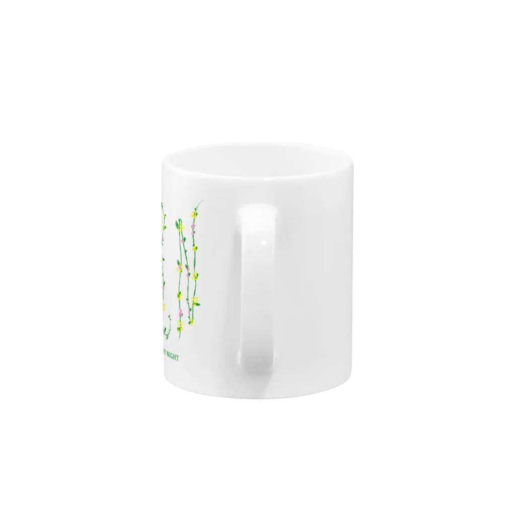 SRNのSRN お花ver. オリジナルグッズ Mug :handle