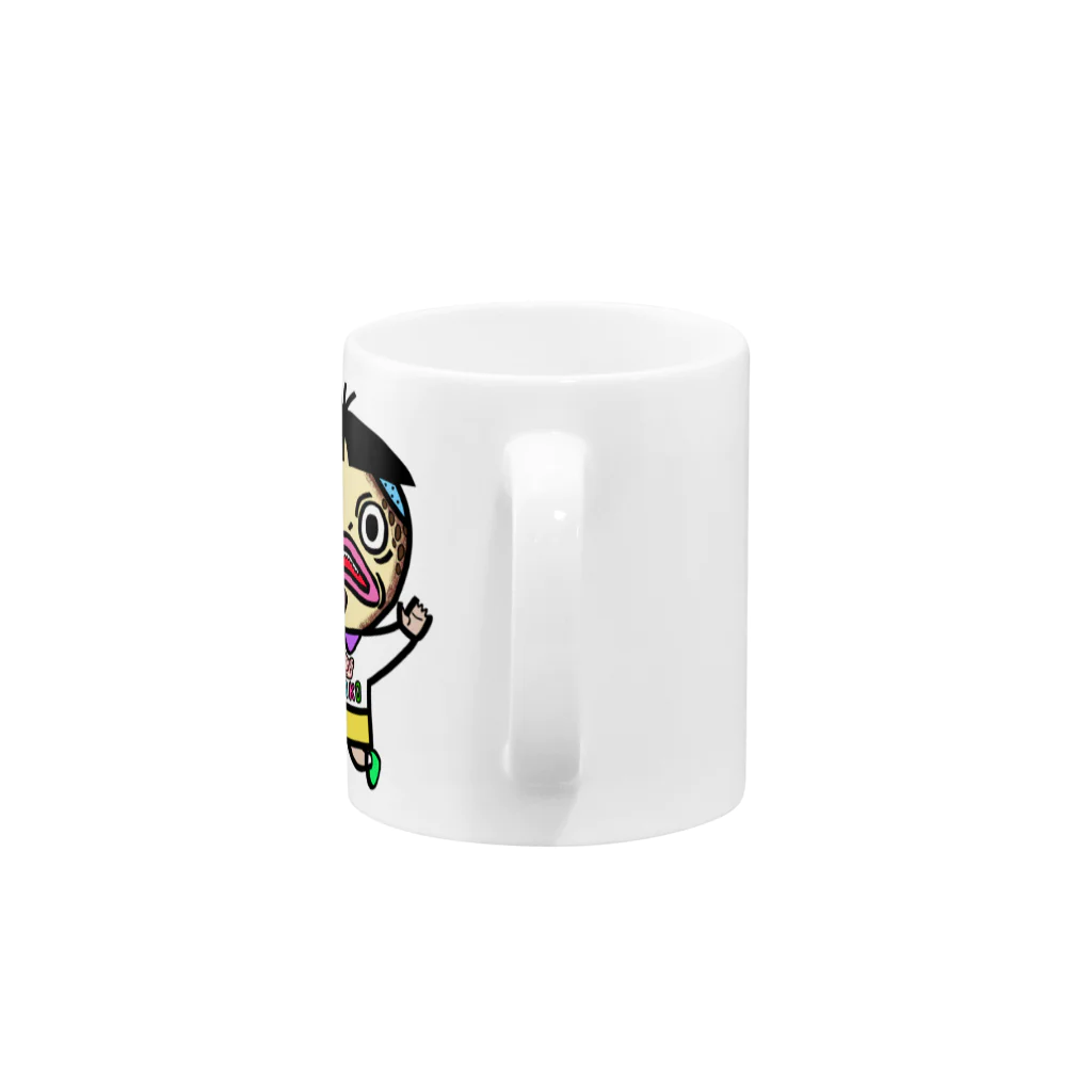 マッハナイスガイの鱈ちゃん（大） Mug :handle