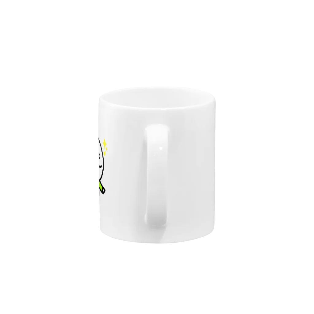 かおごんのくっくん Mug :handle