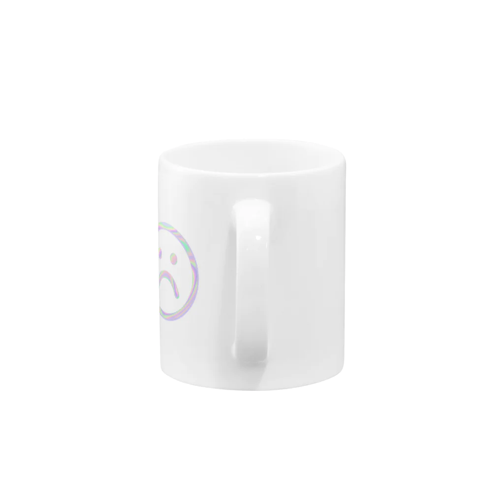 IENITY　/　MOON SIDEの【ADDITIVITY】☹　#HOLO Mug :handle